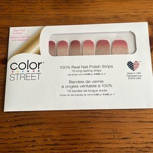 Color Street Nail Polish Strips - Coral Bay